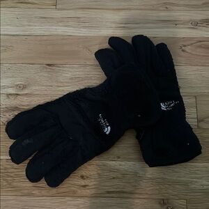 The North Face Black Fleece Gloves